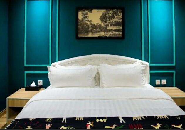 Sanctuary Hotel Rangoon Buitenkant foto
